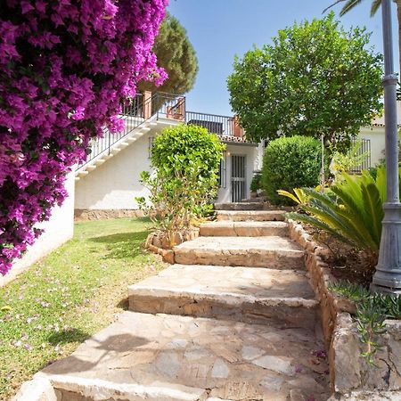 Casa Ancladero Big Rooftop Terrace, 2 Bedroom Guesthouse W Garden And View Fuengirola Extérieur photo