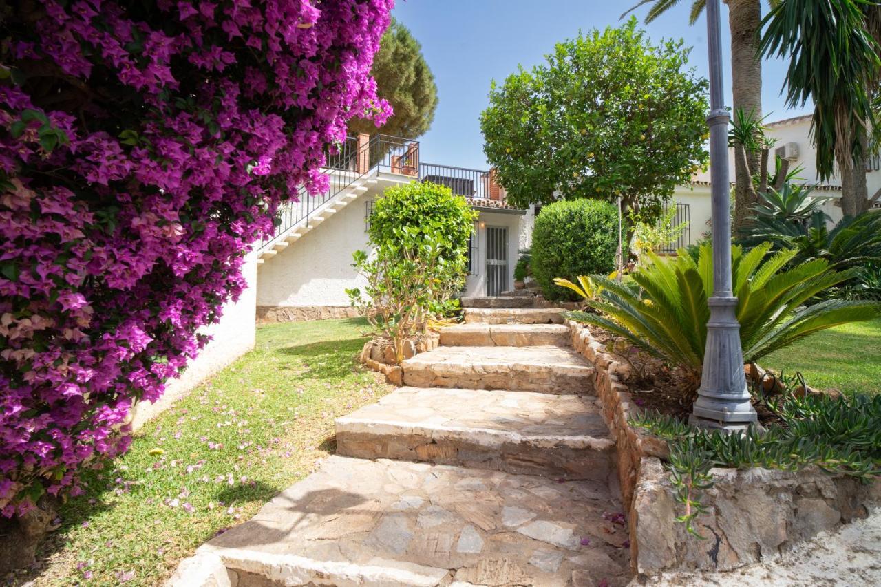 Casa Ancladero Big Rooftop Terrace, 2 Bedroom Guesthouse W Garden And View Fuengirola Extérieur photo