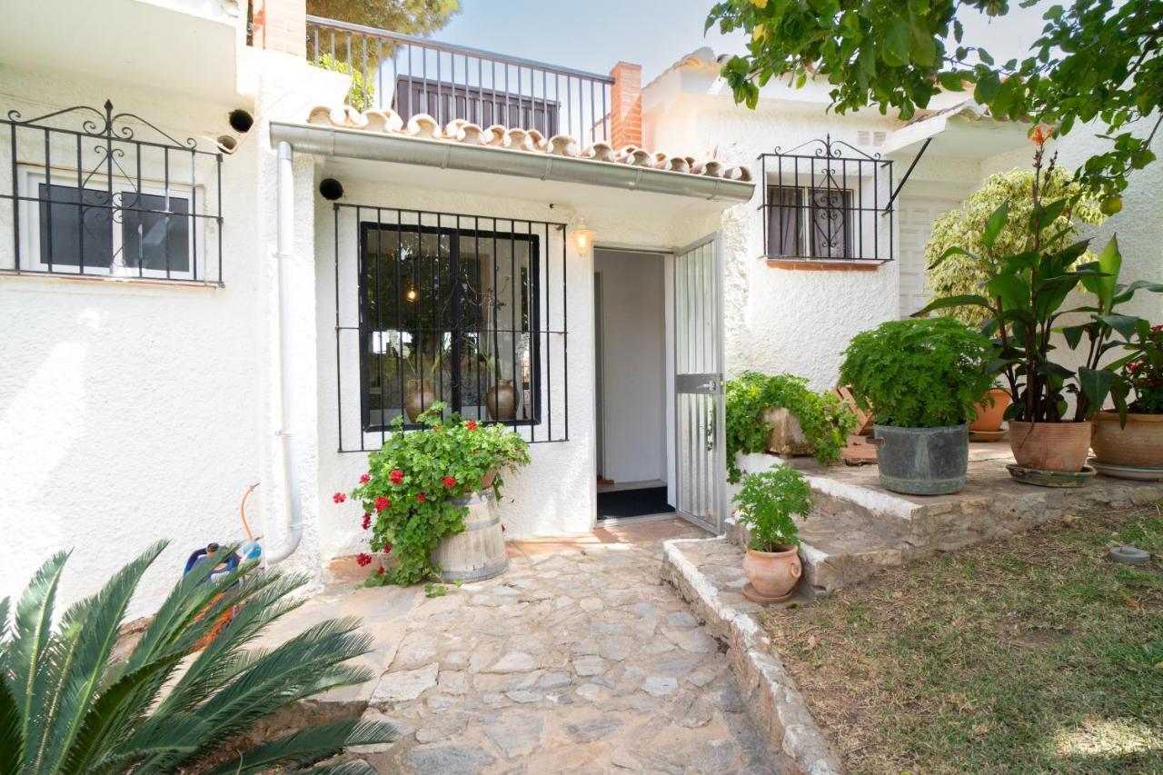 Casa Ancladero Big Rooftop Terrace, 2 Bedroom Guesthouse W Garden And View Fuengirola Extérieur photo