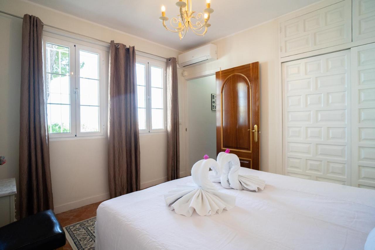 Casa Ancladero Big Rooftop Terrace, 2 Bedroom Guesthouse W Garden And View Fuengirola Extérieur photo