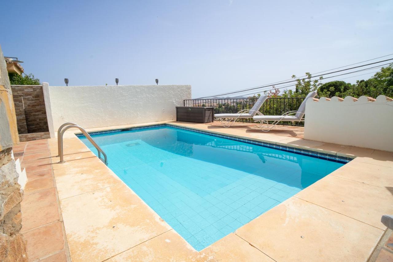 Casa Ancladero Big Rooftop Terrace, 2 Bedroom Guesthouse W Garden And View Fuengirola Extérieur photo