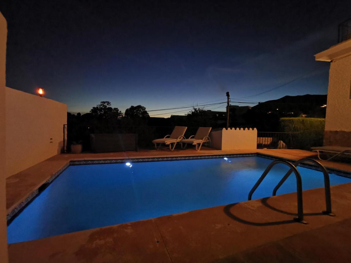 Casa Ancladero Big Rooftop Terrace, 2 Bedroom Guesthouse W Garden And View Fuengirola Extérieur photo