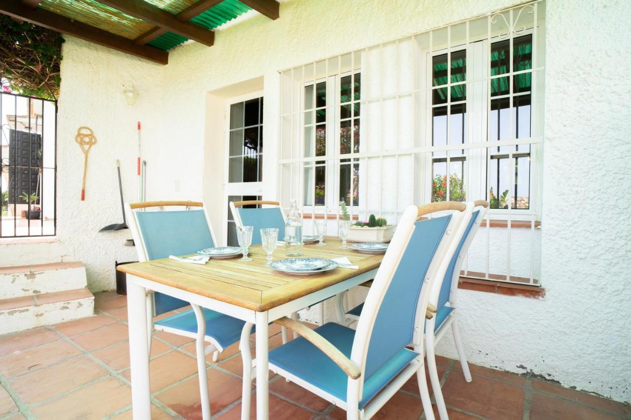 Casa Ancladero Big Rooftop Terrace, 2 Bedroom Guesthouse W Garden And View Fuengirola Extérieur photo