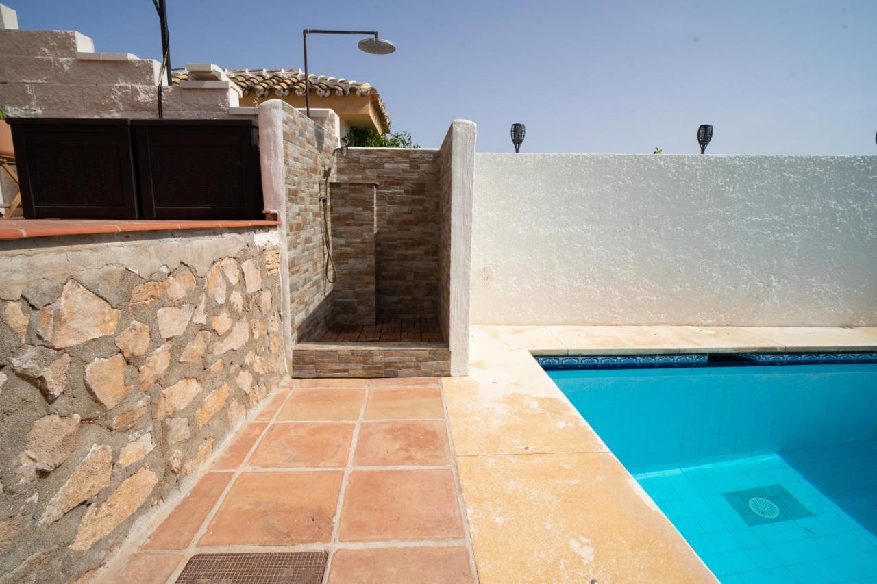 Casa Ancladero Big Rooftop Terrace, 2 Bedroom Guesthouse W Garden And View Fuengirola Extérieur photo