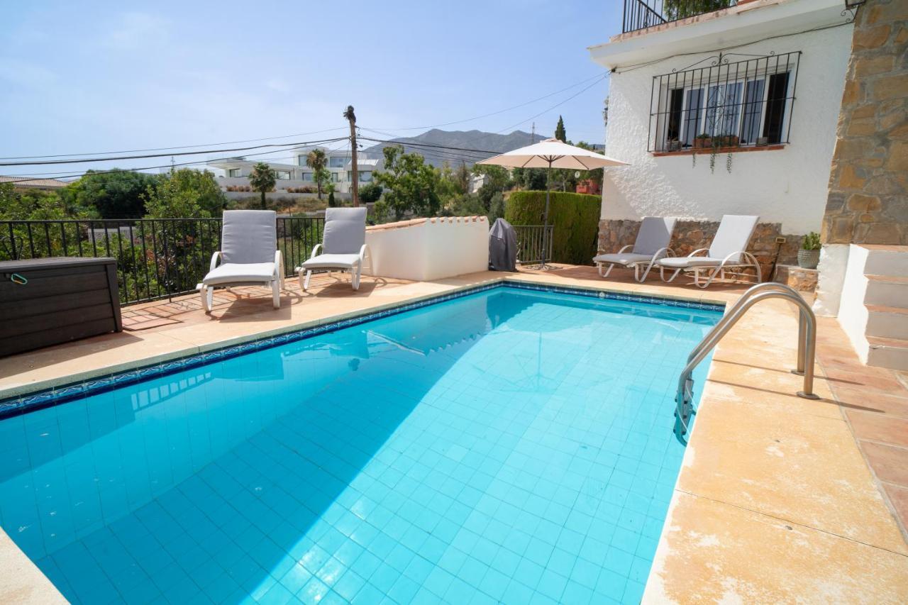 Casa Ancladero Big Rooftop Terrace, 2 Bedroom Guesthouse W Garden And View Fuengirola Extérieur photo