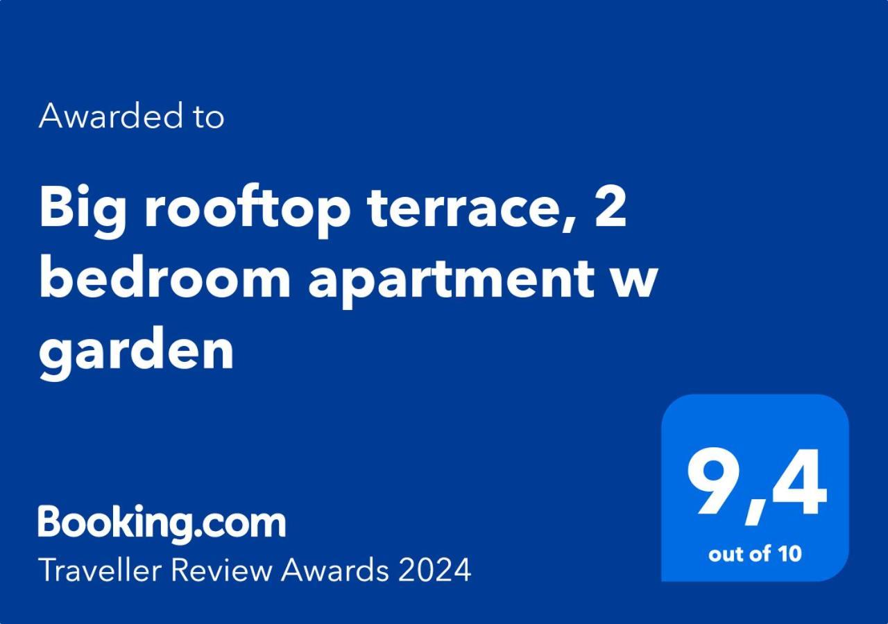 Casa Ancladero Big Rooftop Terrace, 2 Bedroom Guesthouse W Garden And View Fuengirola Extérieur photo